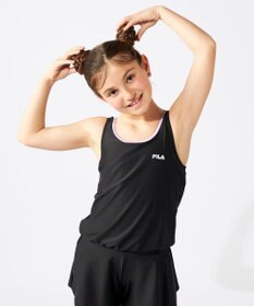 OP／FILA 【FILA】大きいサイズ｜キュロットタイプ ワンピーススクール水着 180㎝