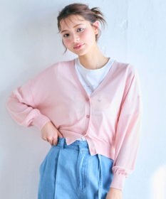 Feroux シアーニット カーディガン