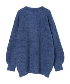 earth music&ecology フワフワＭＩＸヤーンカーディガン