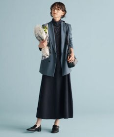 ICB 【洗える】 スムージータートル ニット