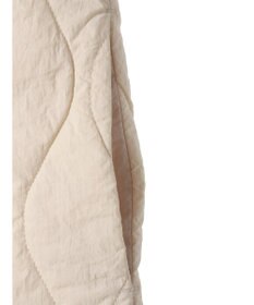 Green Parks ヒョウタンキルトミドル丈ベスト