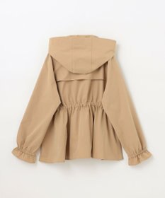 組曲 KIDS 【150-170cm】【撥水】ケープド マウンテンパーカー