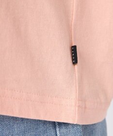 OP／FILA 【RUSTY】ニコちゃん×刺しゅう半袖Tシャツ