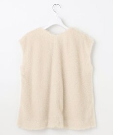 23区 【SLOW/一部店舗限定】ツッキリジャカード ノースリーブ ブラウス