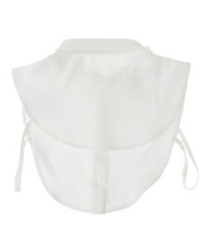 earth music&ecology フリルシャツカラー付け襟