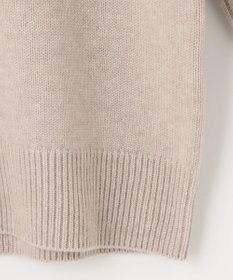 J.PRESS LADIES L 【洗える】CASHBIT ハイネック ニット