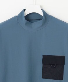 23区GOLF 【MEN】機能に優れた新素材「AIR TOOL」ポケットモックネック