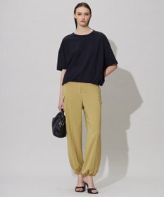 ICB L 【UVカット・接触冷感・速乾・洗える】マットスキューバ ドルマンスリーブプルオーバー