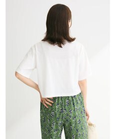 Green Parks ・ｓｗｉｎｇ　ｂｙ　ラインストーンロゴショートＴＥＥ