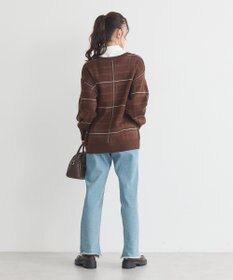 earth music&ecology フリルシャツカラー付け襟