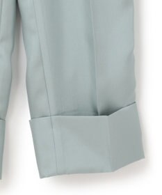 BEIGE， CARO / クロップドパンツ