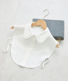 earth music&ecology フリルシャツカラー付け襟