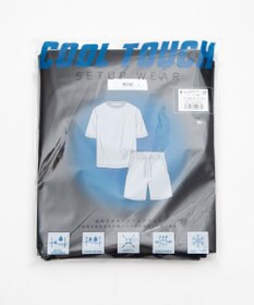 WEGO 【ユニセックス着用ITEM/MLサイズ展開】接触冷感セットアップウェア