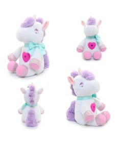 Mother garden ユニコーン おやすみシアター 白 桃