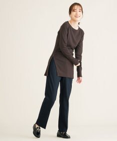 SHARE PARK LADIES 【洗える】TRストレートパンツ