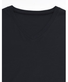 WACOAL MEN WACOAL MEN あったかインナー Vネック 8分袖 綿100％ 保温性 やわらかさが続く 静電気が起こりにくい 毛玉になりにくい 後裾長め設計 インナー WL6103 /ワコールメン