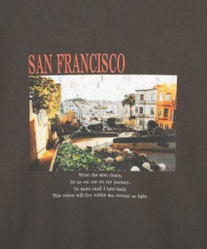 AMERICAN HOLIC SANFRANCISCO ロゴ＆フォトTシャツ