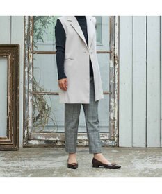 MODE ET JACOMO <MODE ET JACOMO>メタルフラットパンプス