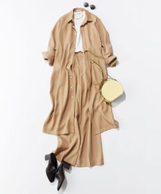 NAVE 【ReNAVE】ウォッシャブルツイル シャツドレス