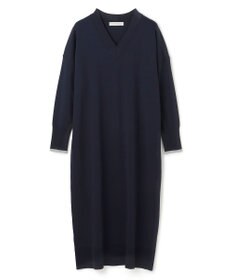 UNFILO 【野呂佳代さん着用】マイビューティニット Ｖネックワンピース