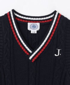 J.PRESS KIDS 【110-130cm】チルデン ニットベスト