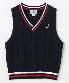 J.PRESS KIDS 【110-130cm】チルデン ニットベスト