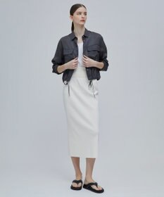 BEIGE， PAULINE / ドローストリングシアーブラウス