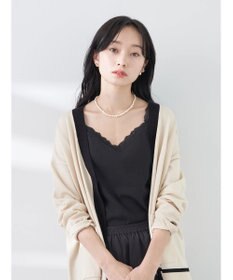 earth music&ecology ２ＷＡＹスクエア＆Vネックネックレースタンクトップ