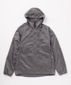 JOSEPH ABBOUD MOUNTAIN 【軽量/ECO撥水/ポケッタブル】ヴィンテージナイロンシャンブレーパーカー