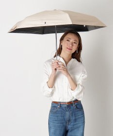 MOONBAT 【WEB限定】POLO RALPH LAUREN(ポロ ラルフローレン) 晴雨兼用日傘 折りたたみ傘 コンパクト PPワンポイント刺繍 一級遮光 遮熱 UV