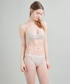 une nana cool 【リニューアル】364ブラ レース ノンワイヤーブラ