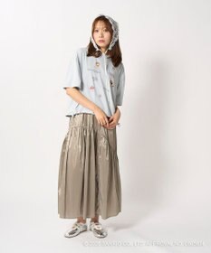 OP／FILA 【Ocean Pacific×ハローキティ】ラッシュTシャツ