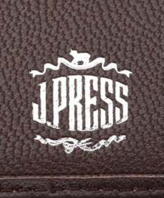 J.PRESS MEN 【MORPHO×J.PRESS】シープゴート 二つ折り財布(BOX小銭入れ付き札入)