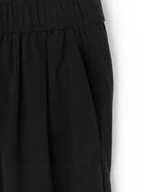 UNFILO 【セットアップ着用可/ウエストゴム】FINE MOVE ギャザーワイドパンツ