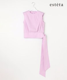 23区 S 【エステータ】THOMAS MASON ノースリーブブラウス