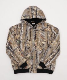 WEGO 【ユニセックス着用ITEM/MLサイズ展開】ワーカーズボアフードブルゾン