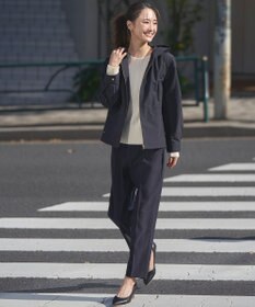 ANY SIS S 【洗える】褒めらレディテーパード パンツ