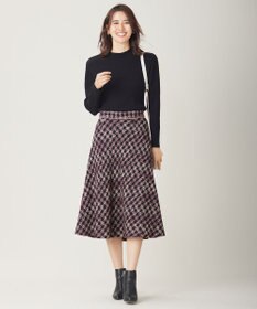 ANY SIS 【洗える】ハイネックインナー ニット