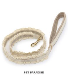 PET PARADISE ペットパラダイス ナチュラルフリル リード ＳＳ～Ｓ 小型犬