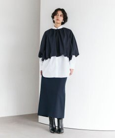 #Newans 【セレモニーにも】〈亀恭子さんコラボ〉美シルエットロングタイトスカート