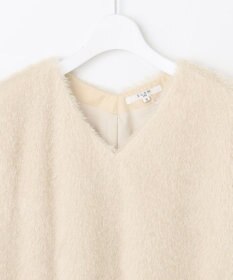 23区 【SLOW/一部店舗限定】ツッキリジャカード ノースリーブ ブラウス