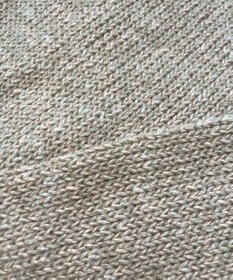 23区 【洗える】コットンルレックスリリー カラーニット