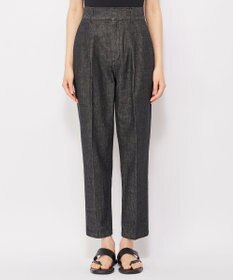 uncrave 【uncrave WHITE】テーパード デニムパンツ