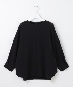 自由区 L 【17号サイズまで展開・カタログ掲載・セットアップ対応】トリアセダブルクロス ブラウス