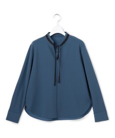 ICB L マラボーテＷジョーゼット バイカラーナロータイカットソー