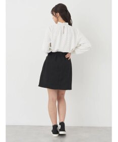 earth music&ecology シャーリングブラウス