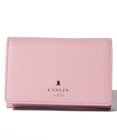 LANVIN en Bleu メラニー 名刺入れ