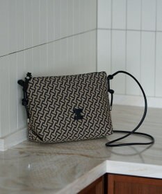 モノグランマ ポーチSD JACQUARD/RUGA / IACUCCI | ファッション通販