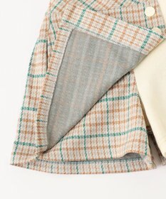 組曲 KIDS 【110-140㎝】チェック キュロット