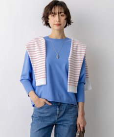 23区 L 【先行予約】ネオコンフォートストレッチ ドルマン ニット